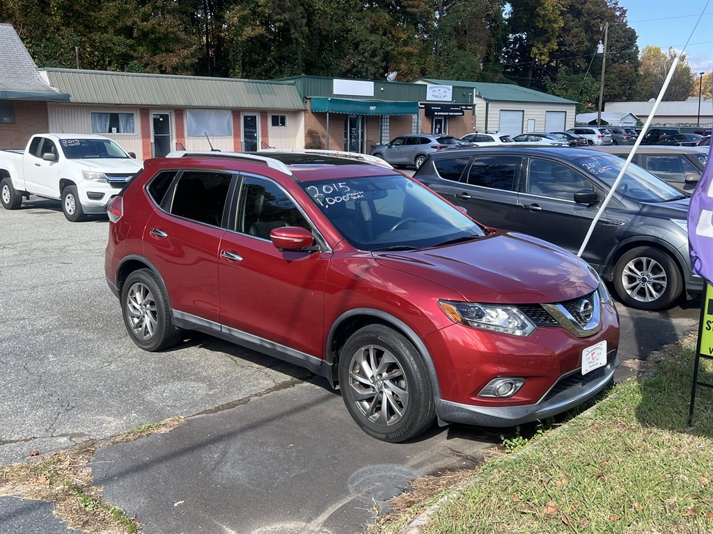 2015 Nissan Rogue SL's photo