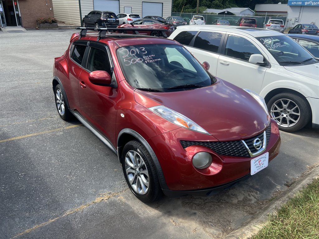 2013 Nissan JUKE SV's photo