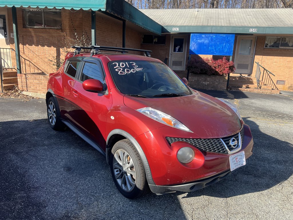 2013 Nissan Juke SV FWD CVT's photo