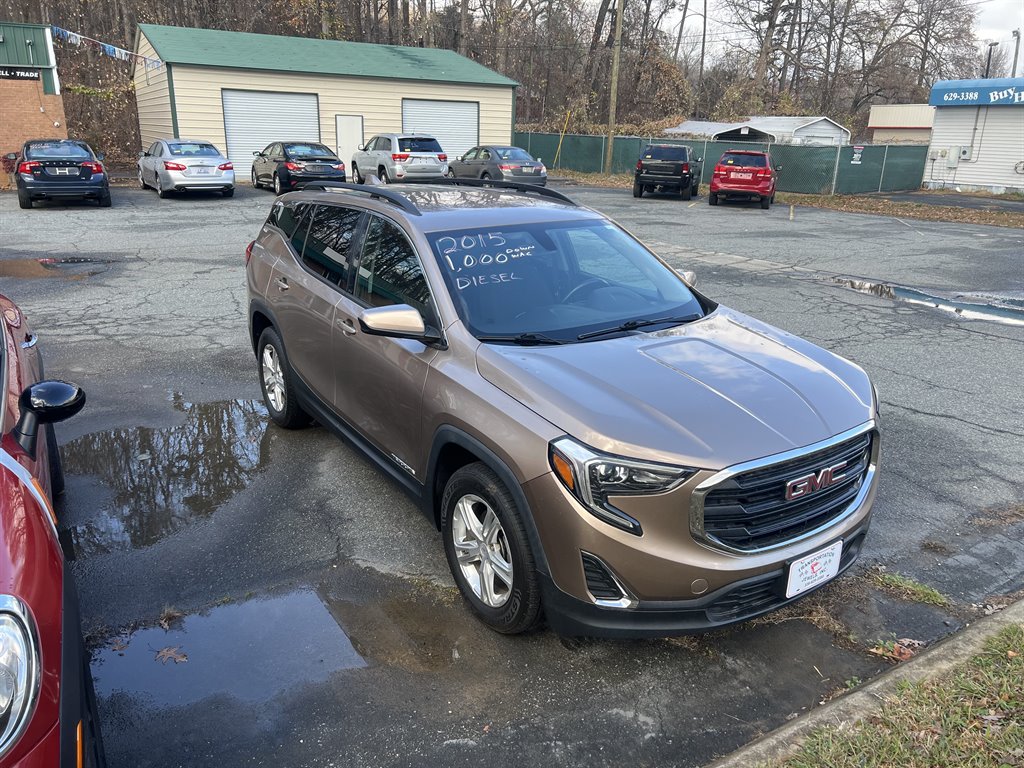 2018 GMC Terrain SLE's photo