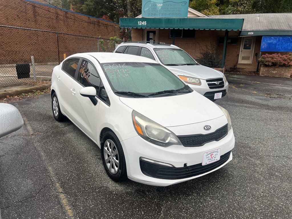 2016 Kia Rio LX's photo