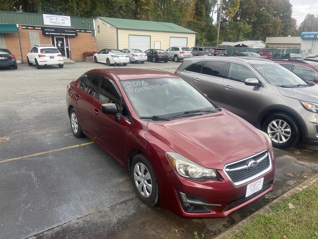 2016 Subaru Impreza Base's photo