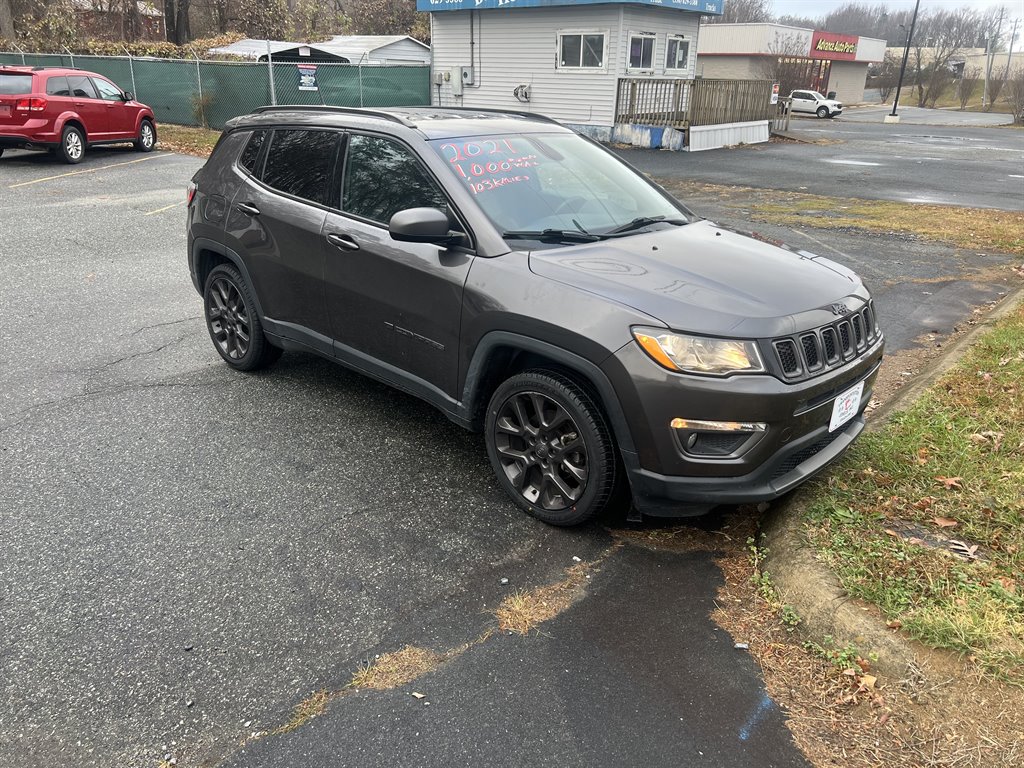 2021 Jeep Compass 80th Spec. Edition's photo