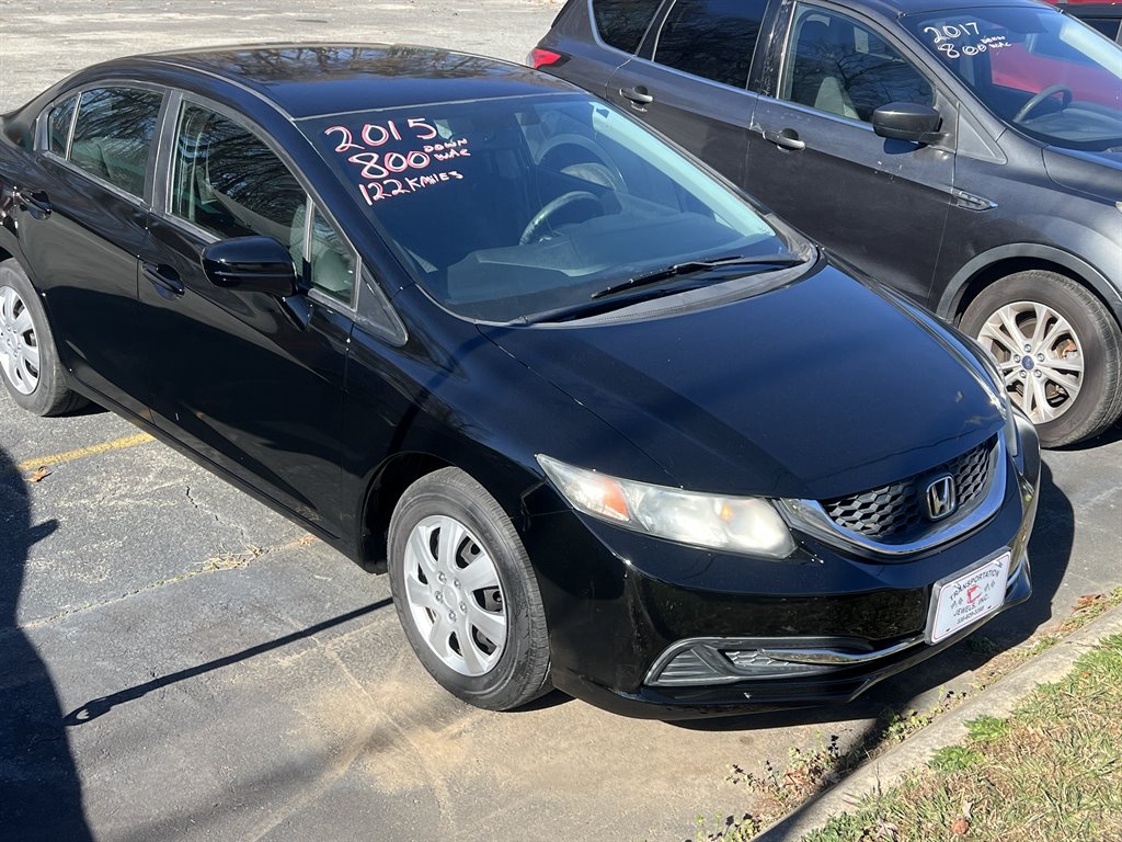 2015 Honda Civic LX's photo