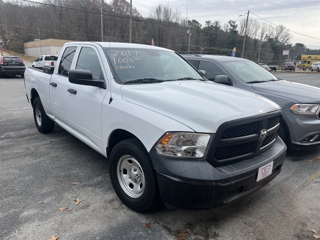 2017 RAM Ram 1500 Pickup Tradesman's photo