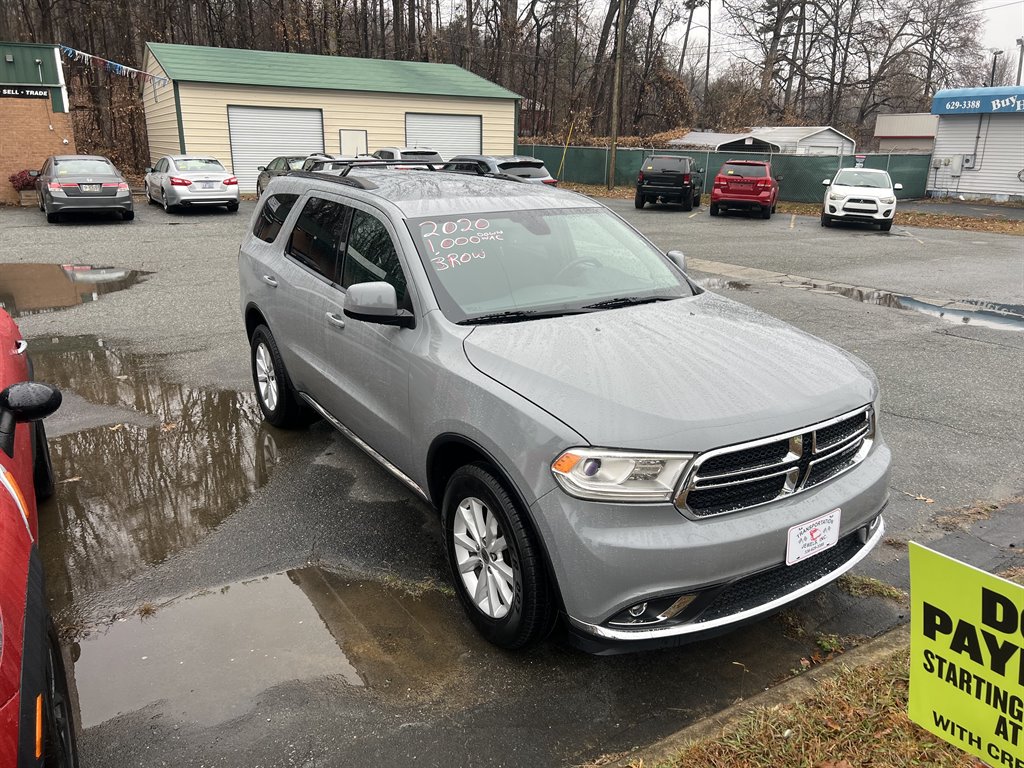 2020 Dodge Durango SXT Plus's photo