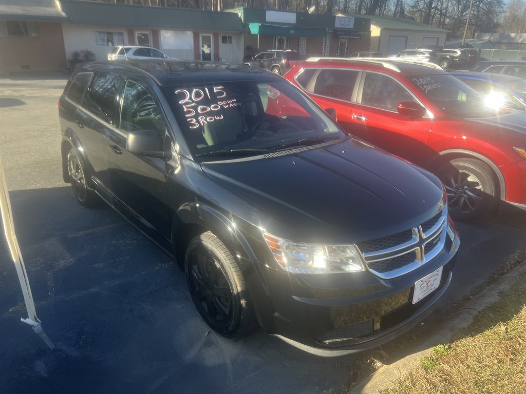 2015 Dodge Journey SE's photo