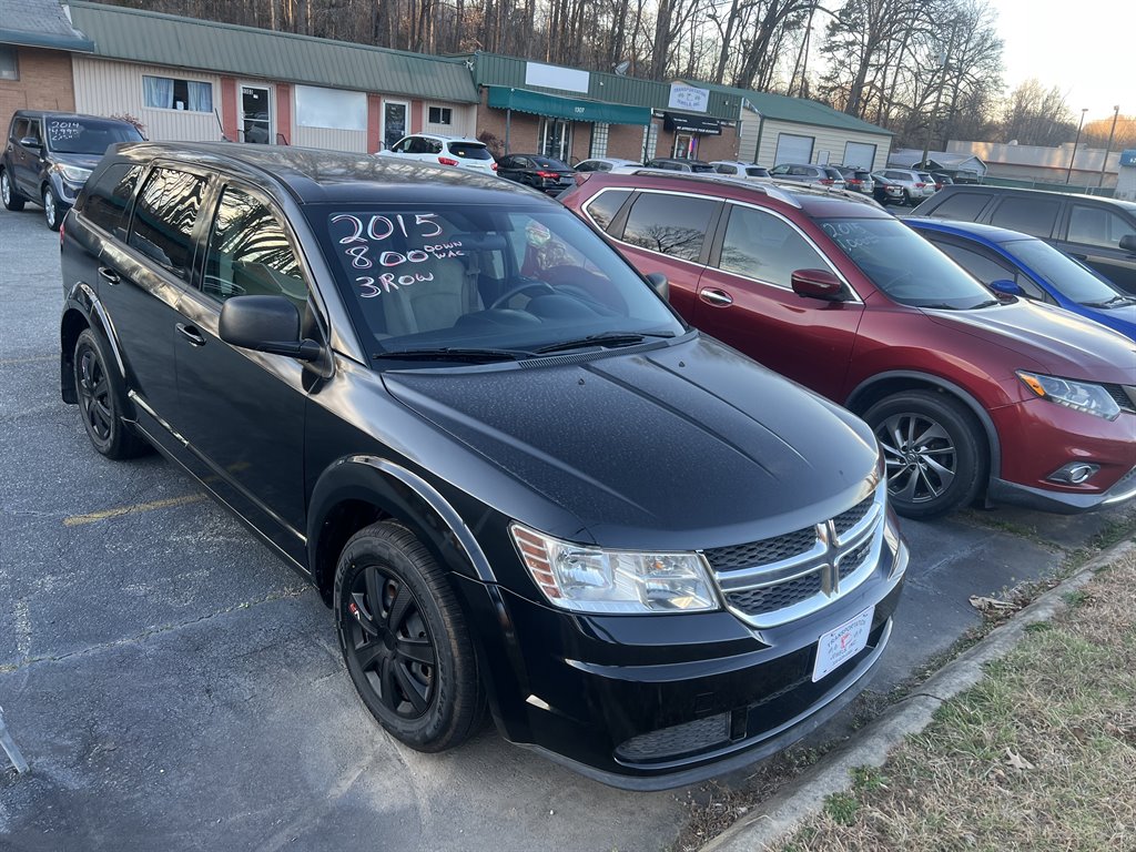 2015 Dodge Journey SE's photo