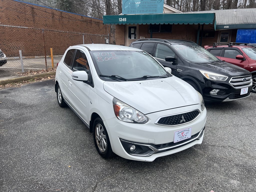 2018 Mitsubishi Mirage SE's photo