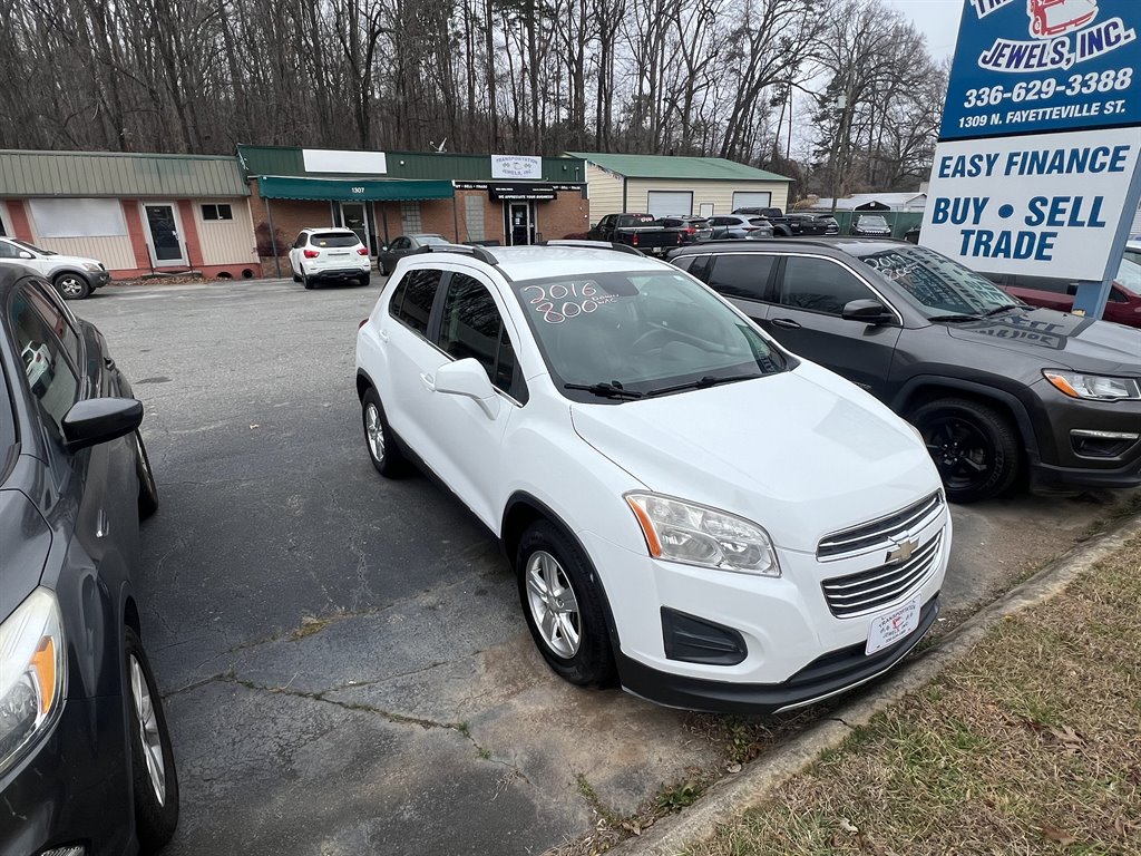 2016 Chevrolet Trax LT's photo