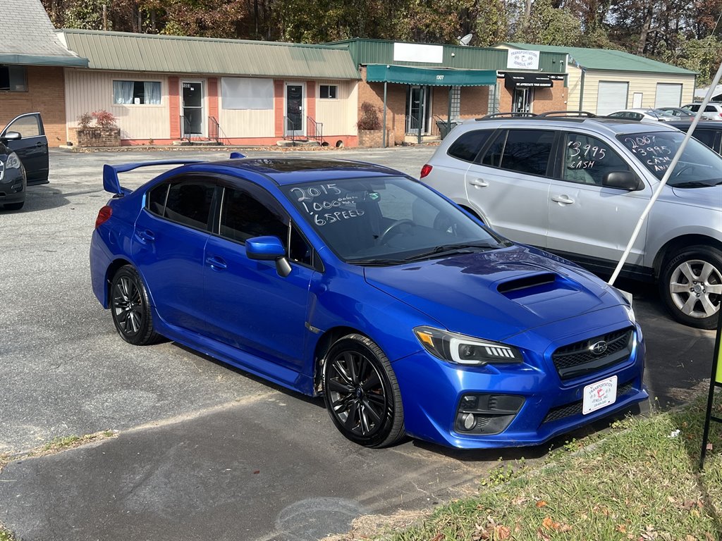 2015 Subaru WRX Premium's photo