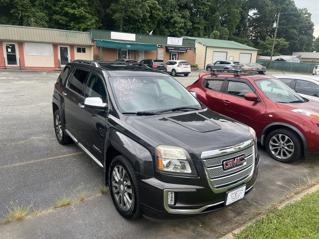 2016 GMC Terrain AWD Denali's photo
