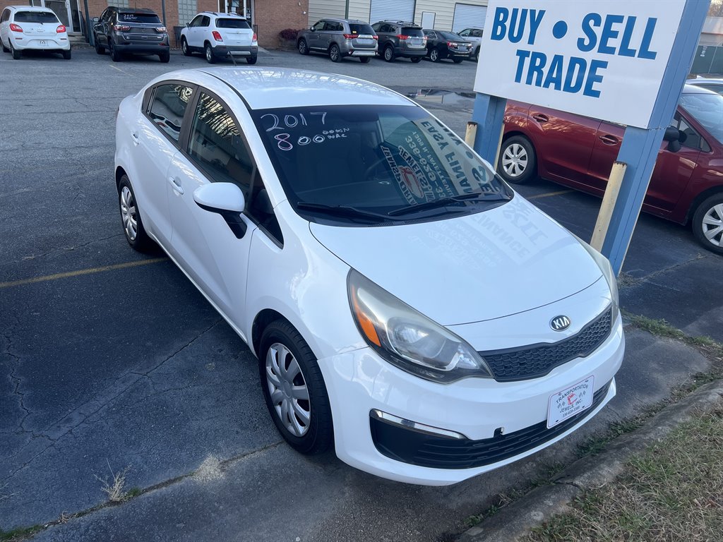 2017 Kia Rio LX's photo