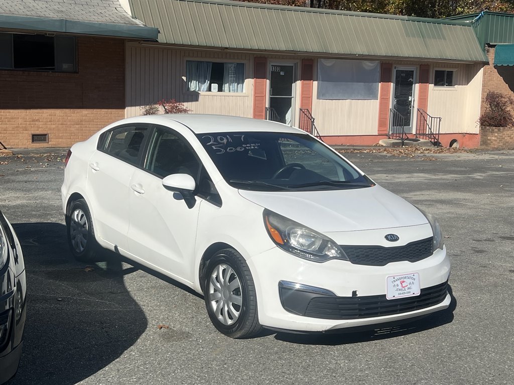 2017 Kia Rio LX's photo
