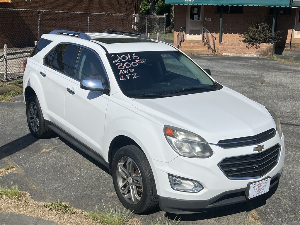 2016 Chevrolet Equinox AWD LTZ's photo