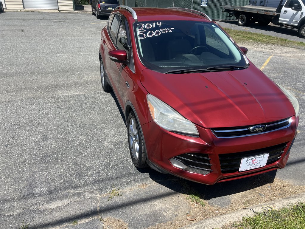 2014 Ford Escape Titanium's photo